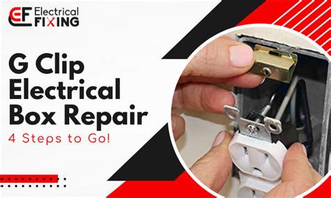 how to remove a clip in electrical box|electrical box repair.